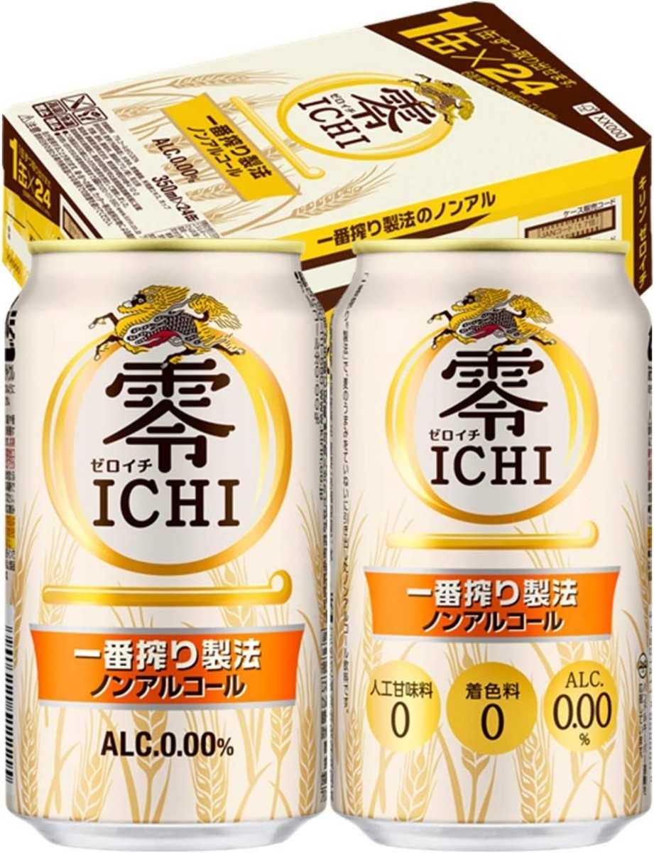 # キリン 零ICHI ノンアルコール・ビールテイスト飲料 ３５０ml × ２４本 ノンアルコールビール　_1