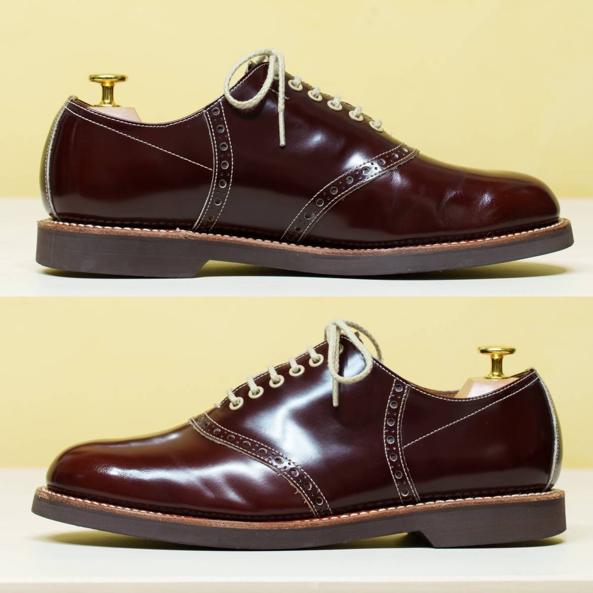 グラッドハンド リーガル サドルシューズ 606S 26.5cm GLADHAND REGAL 