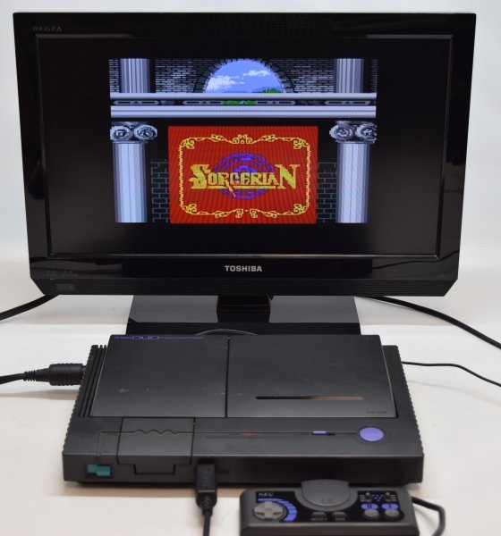 NEC PCエンジンDUO 本体＋コントローラー＋ACアダプター 動作確認済み 