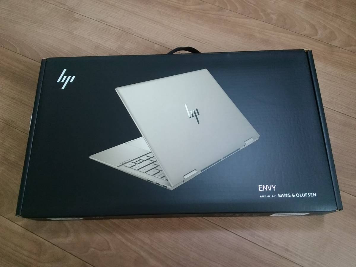3月末日購入 新品未開封 送料無料 HPノートパソコン ENVYx360 13-bf0002tu パフォーマンスモデル １台