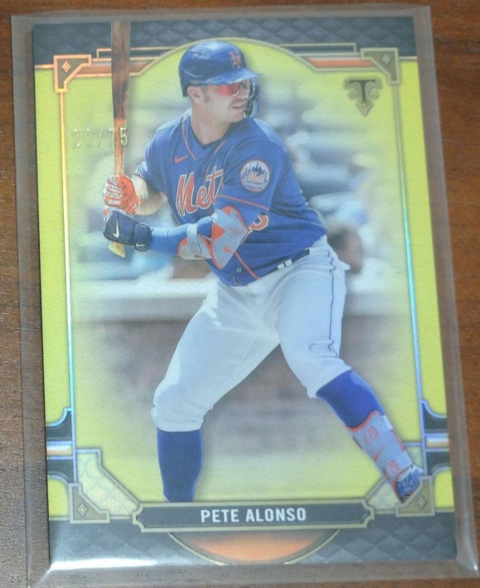 MLB 2022 TOPPS TRIPLE THREADS BASEBALL ニューヨーク・メッツ ピート 