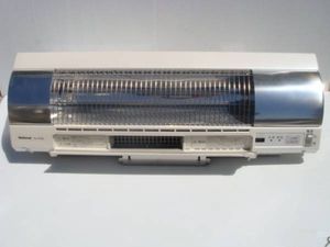 〓National〓ナショナル浴室暖房機 FE-13F3W リモコン付き(浴室)｜売買