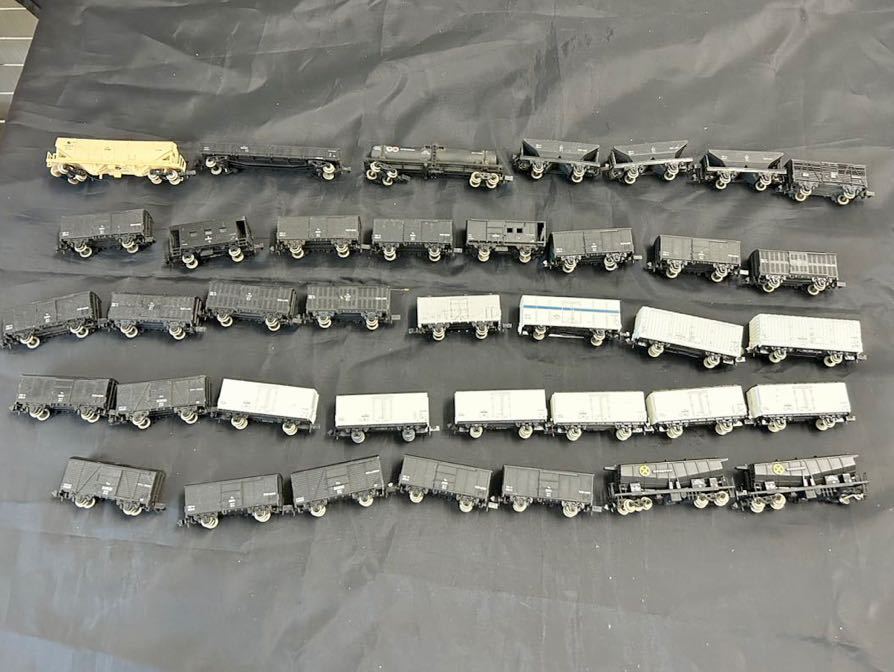  Nゲージ KATO TOMY 貨車 コンテナ貸車 タンク貸車 まとめて38点セット ワム50835 ワム580025 ツム1000 セム8000 他(鉄道模型)｜売買されたオークション情報、yahooの商品情報をアーカイブ公開 - オーク その他