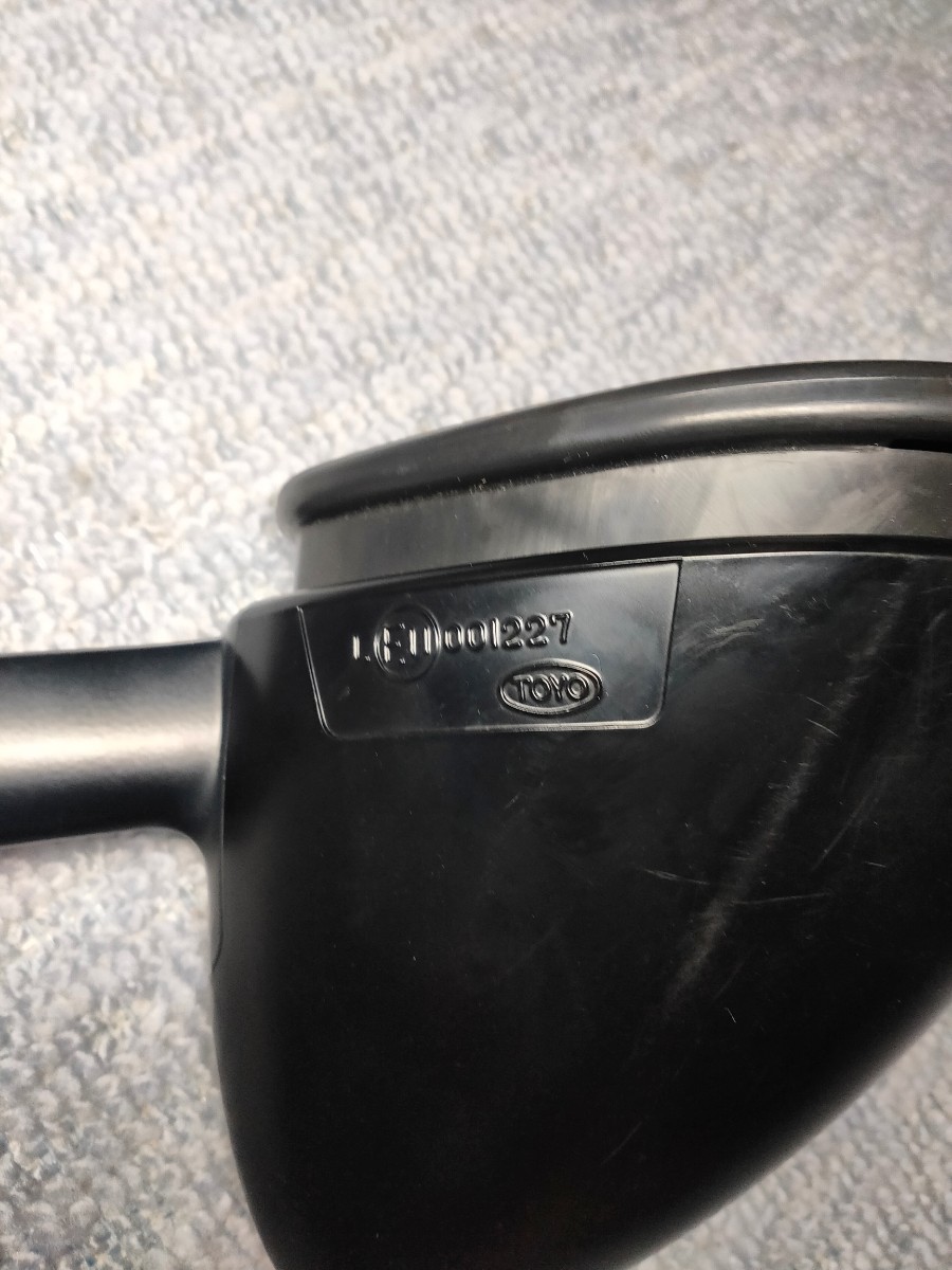 【１円スタート】Kawasaki/カワサキ ZX-14R 右ミラー_3