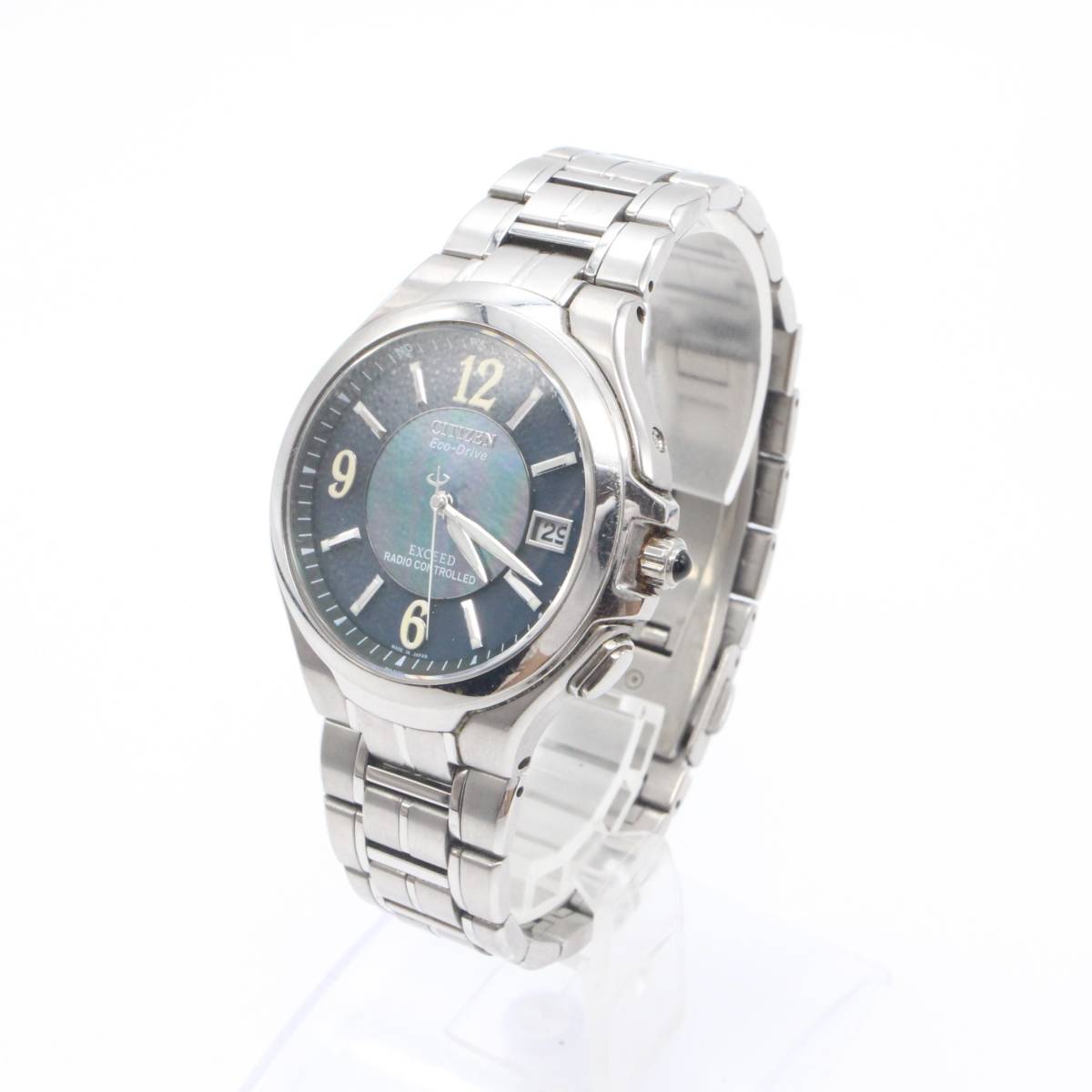稼働【CITIZEN シチズン】EXCEED エクシード Eco-Drive エコドライブ 