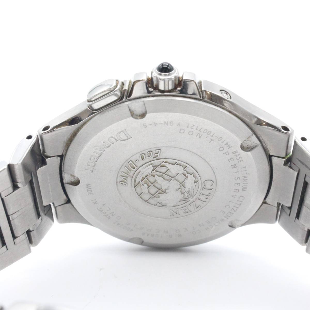 稼働【CITIZEN シチズン】EXCEED エクシード Eco-Drive エコドライブ 