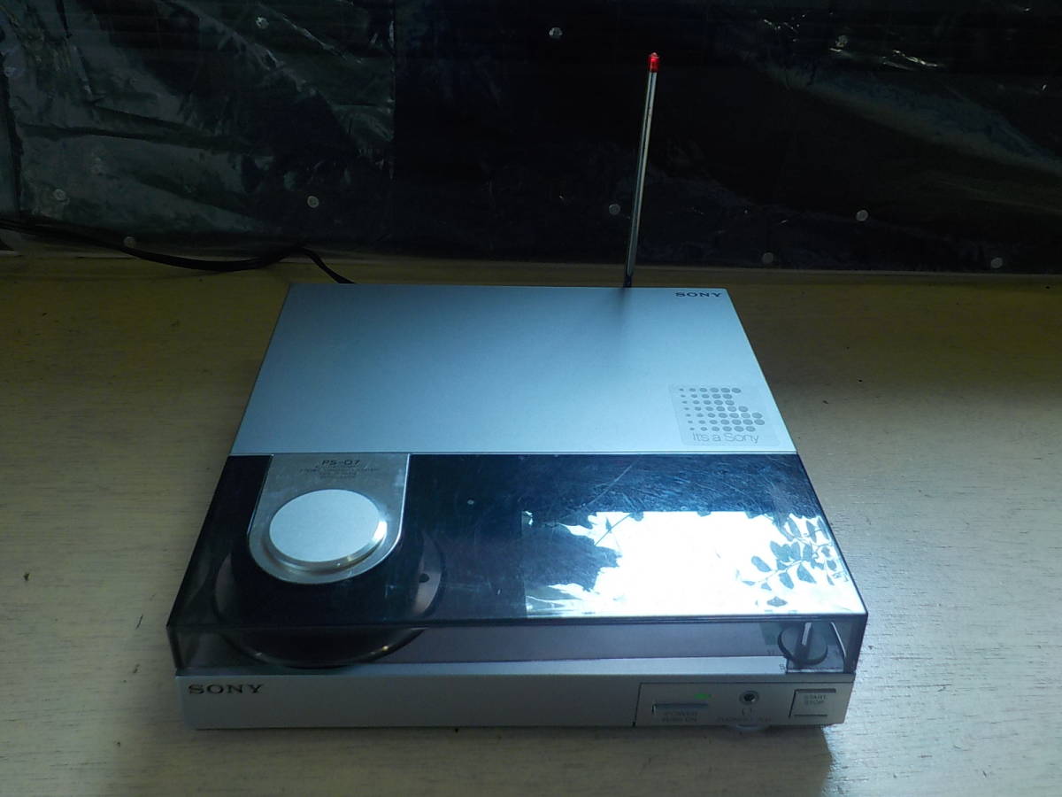 Sony PS-Q7 レコードプレーヤー｜テレビ・オーディオ・カメラ
