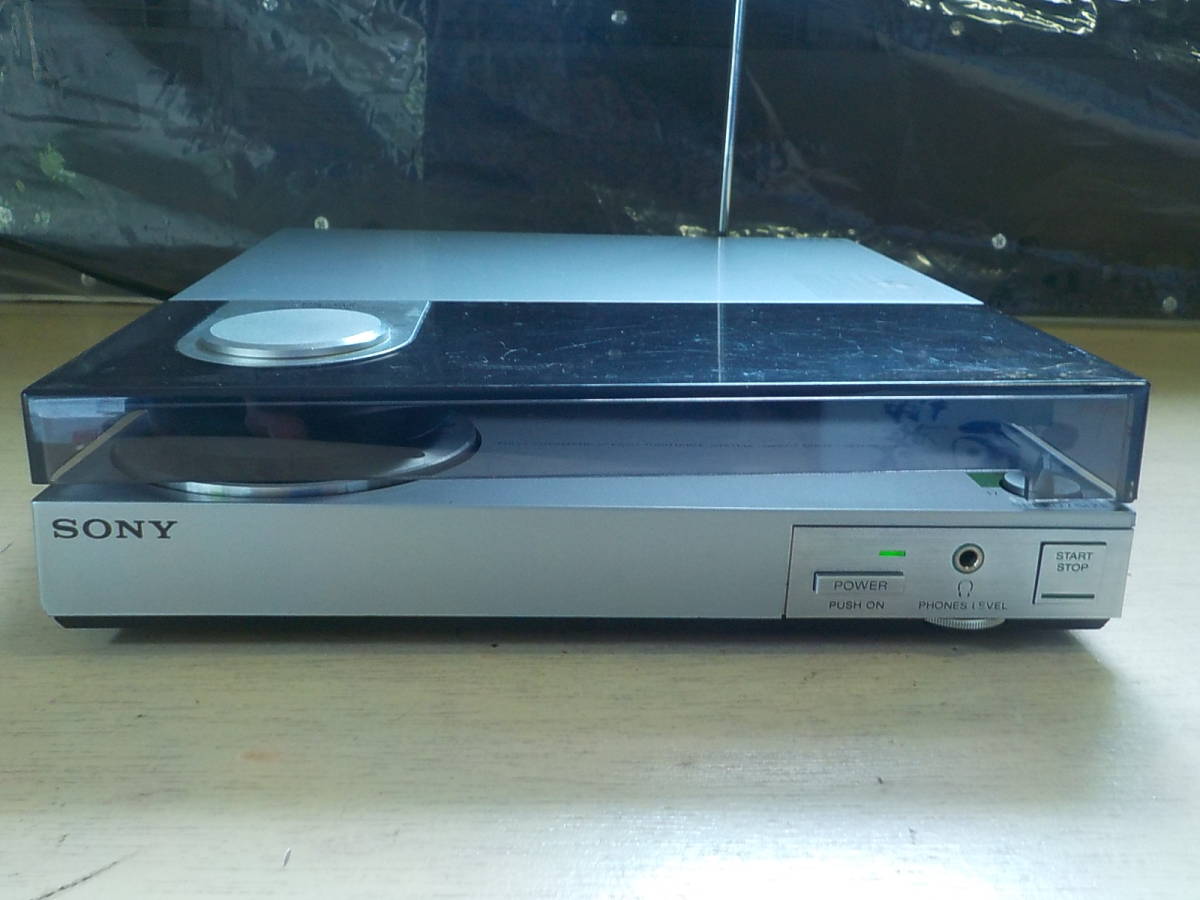 SONY PS-Q7レコードプレーヤー（SONY ソニー PS-Q7 オーディオ機器  