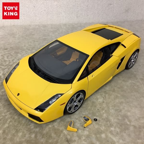 新品　オートアート 1/12　ランボルギーニ　ガヤルド　メタリック・イエロー 1円〜 ジャンク 箱無 オートアート 1/12 ランボルギーニ ガヤルド