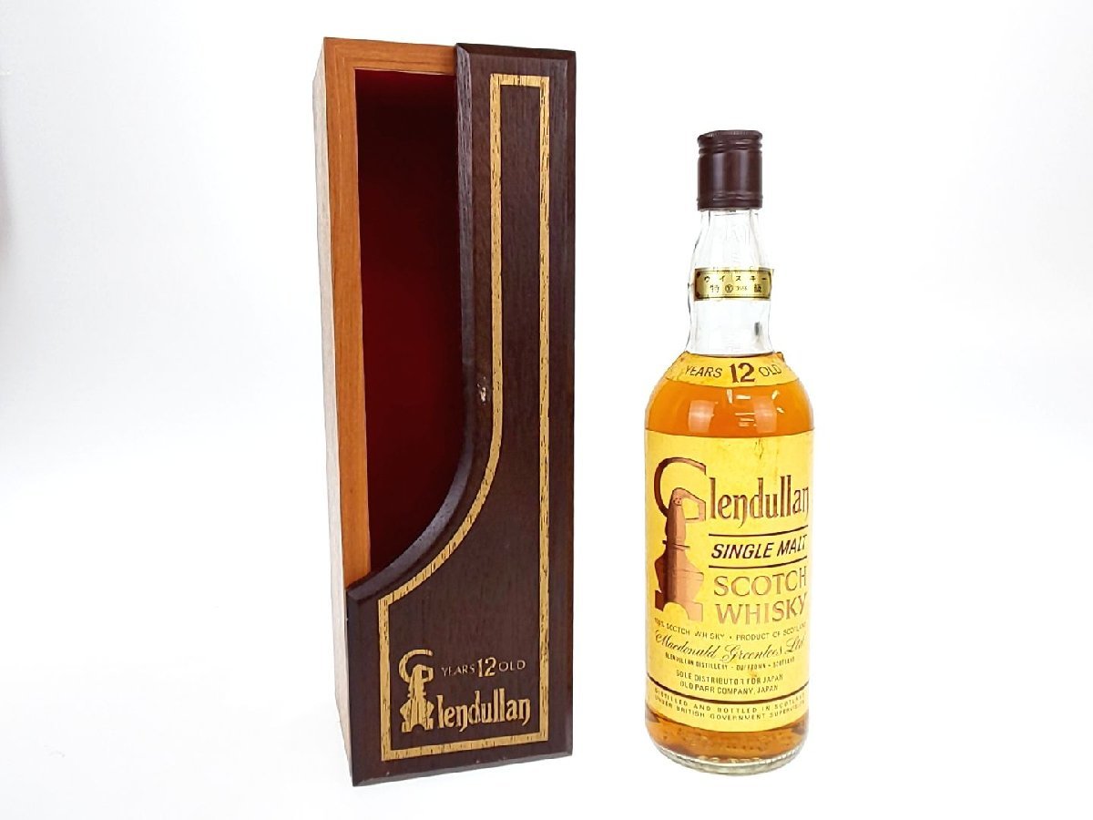 ○ 古酒 Glendullan グレンデュラン 12年 シングルモルト 47度 760ml  
