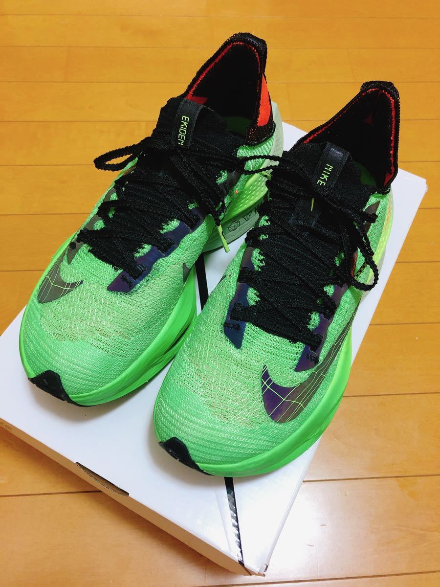 Nikeヴェイパーフライネクスト%2登場（牧野仁） 希少 ナイキ アルファ