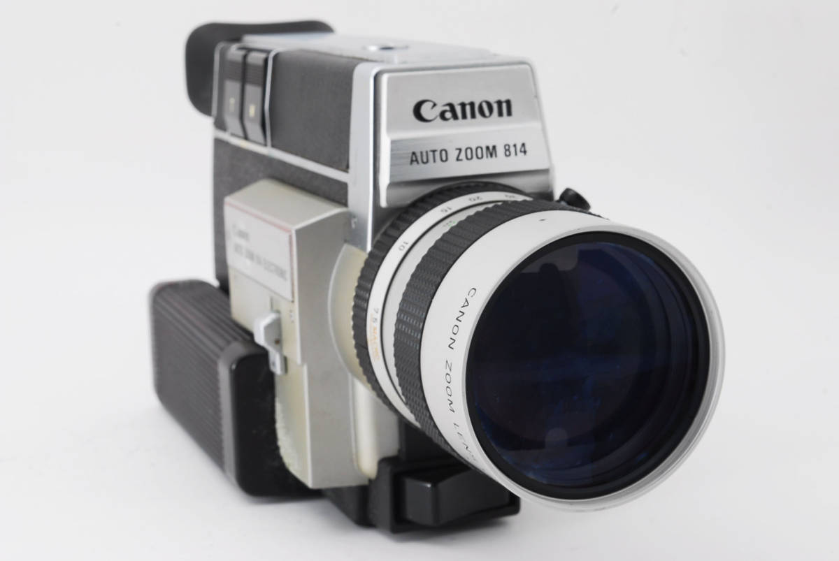 ☆付属品多数☆ 8mmフィルムカメラ キヤノン オートズーム Canon Auto