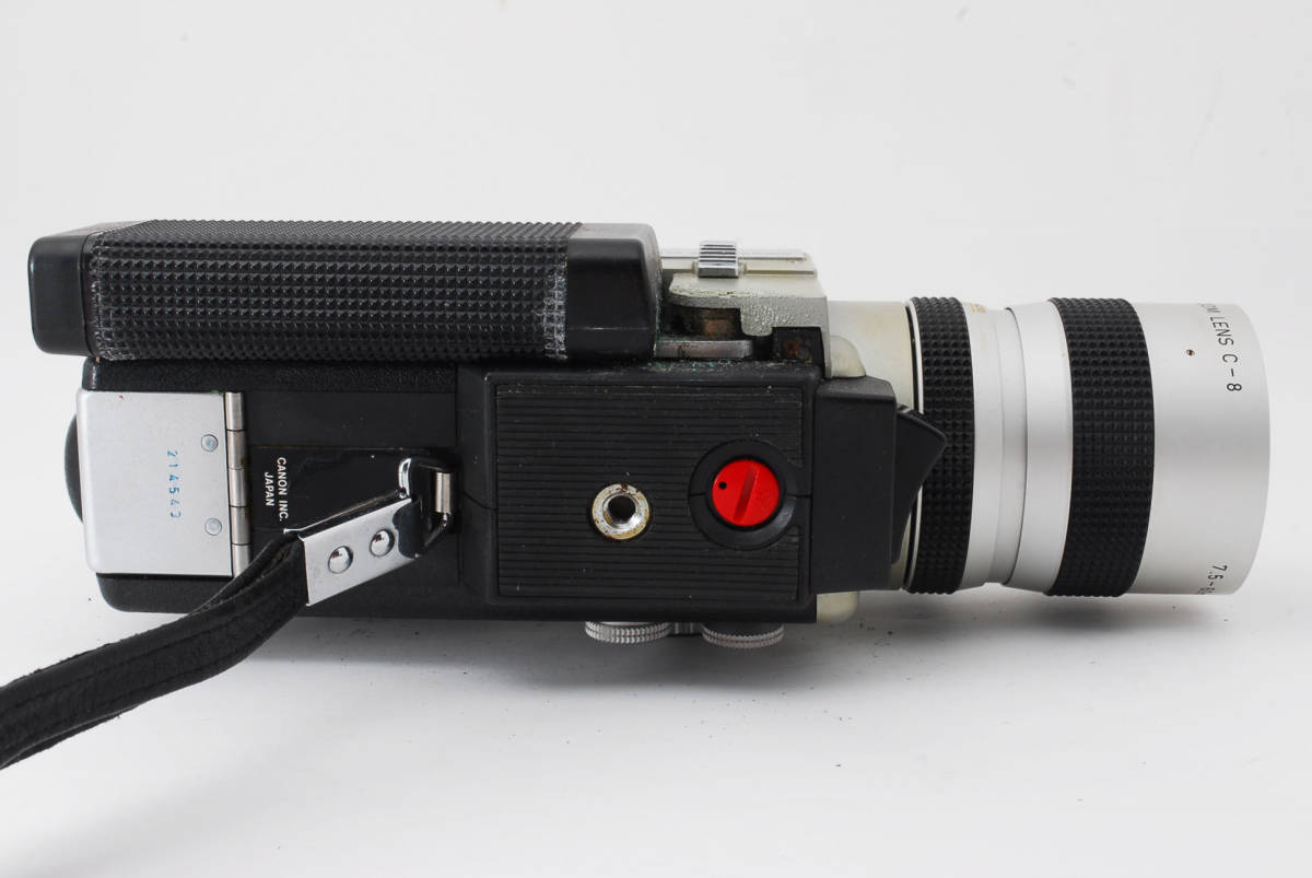 ☆付属品多数☆ 8mmフィルムカメラ キヤノン オートズーム Canon Auto