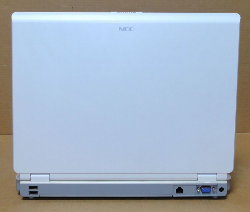 Windowsノート本体 NEC PC-LL550WJ1BW NEC PC-LL550WJ1BW NEC PC