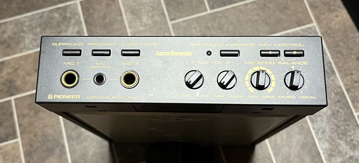 Pioneer パイオニア レーザーアクティブ laser active コントロール