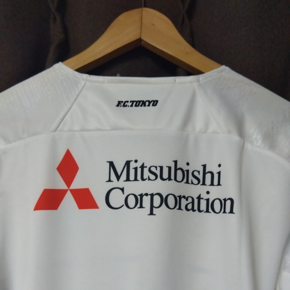 タグ付き FC東京 アウェイ ユニフォーム ニューバランス 松木(Jリーグ