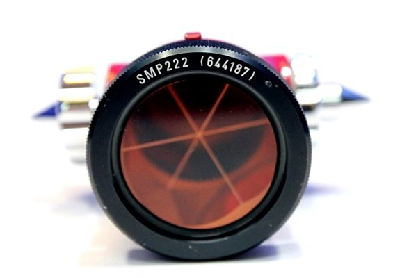 3セット入荷 Leica ライカ プリズム SMP222+300mmピンポール×4本+収納  