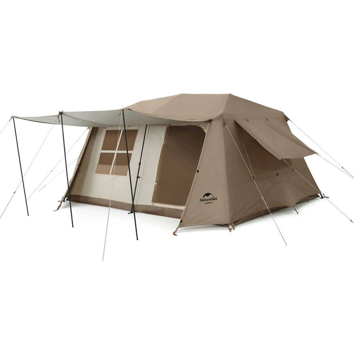 ネイチャーハイク　ビレッジ13 ワンタッチテント　_1