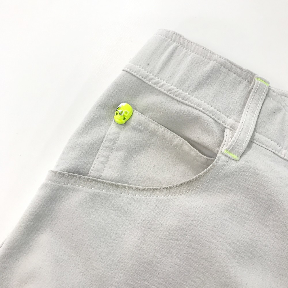 MARK&LONA マークアンドロナ ストレッチパンツ ホワイト系 46