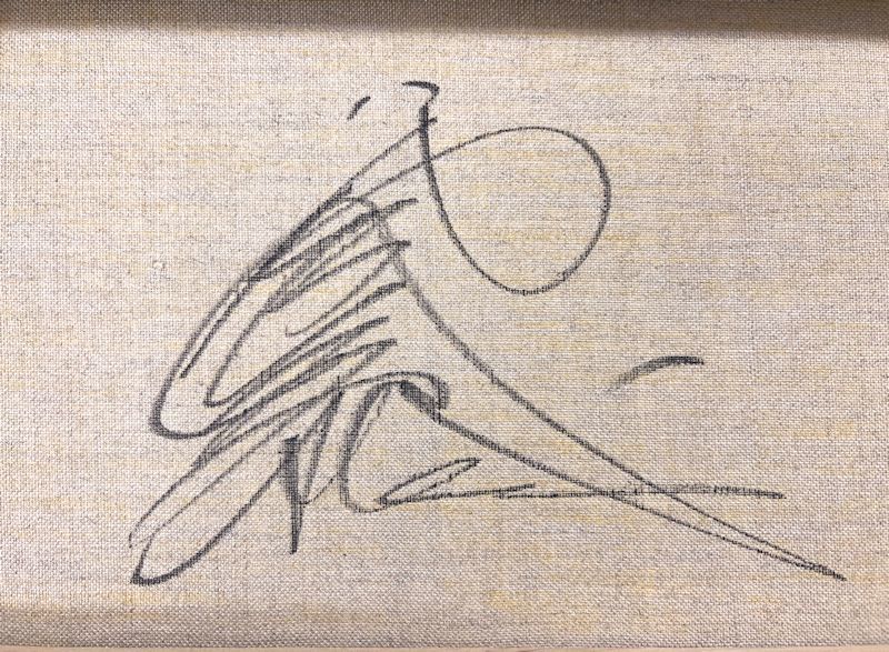 【FCP】 真作保証 八代亜紀 油彩画８号 「熱唱」 本作品を持った作家本人ポラロイド写真(サイン入り)付属 2002年作 ミリオンアートシール有_7