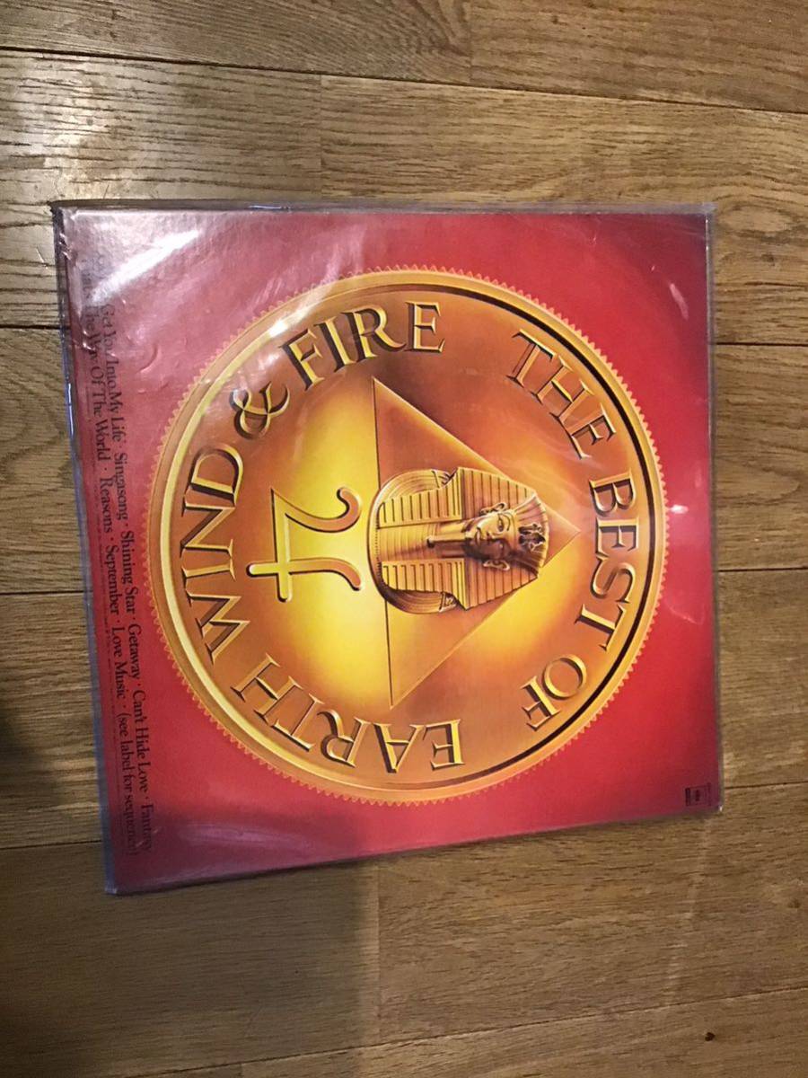 ベスト.オブ アース　ウインド　アンド　ファイヤー　レコード_2