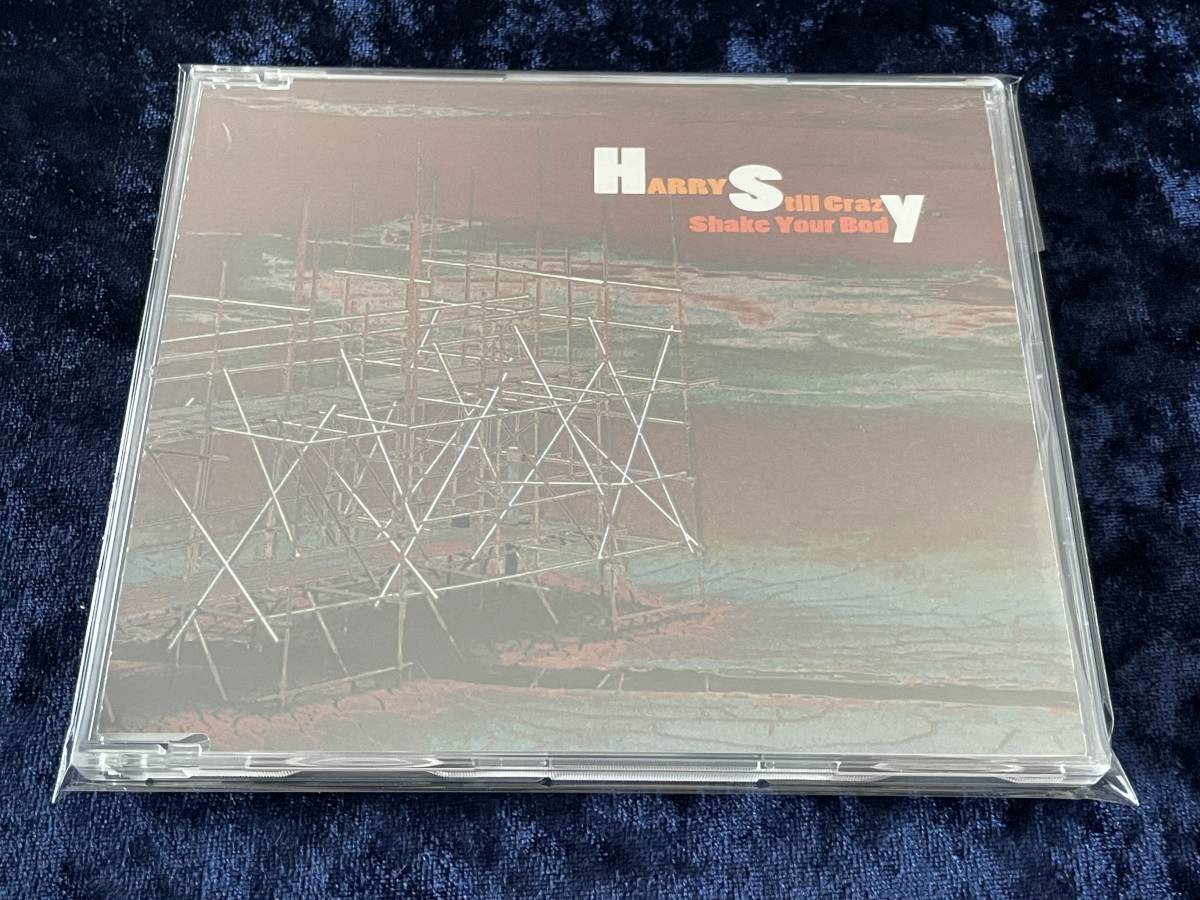 村越弘明「Still Crazy／Shake Your Body」HARRY ☆HARRY☆STILL CRAZY/SHAKE YOUR BODY☆CD☆ハリー☆ザ・ストリート・ス