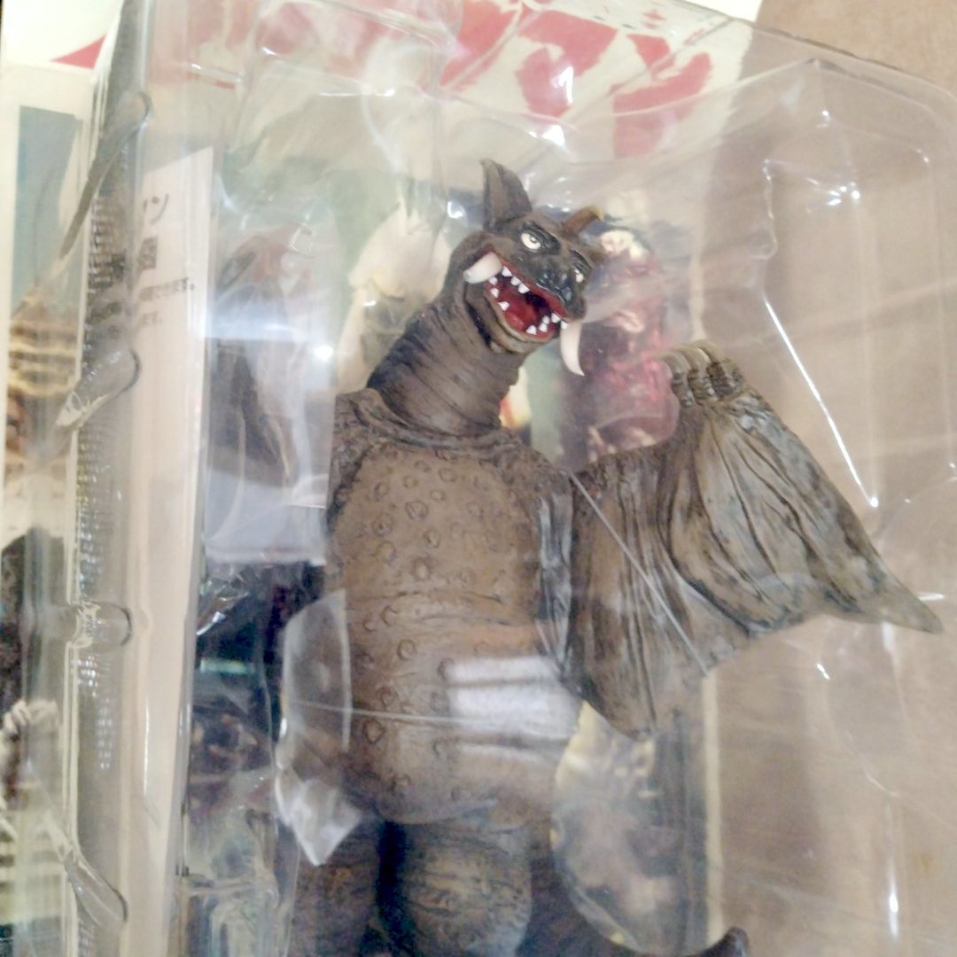 新品未開封】【激レア】X-PLUS エクスプラス 大怪獣シリーズ 有翼怪獣 