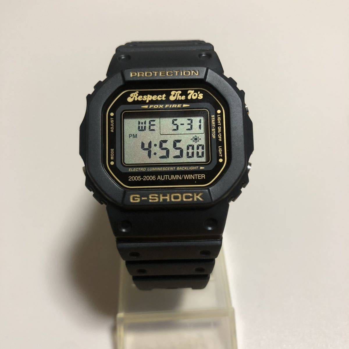 未使用】G-SHOCK × LARK FREEDOM ラーク Respect The 70