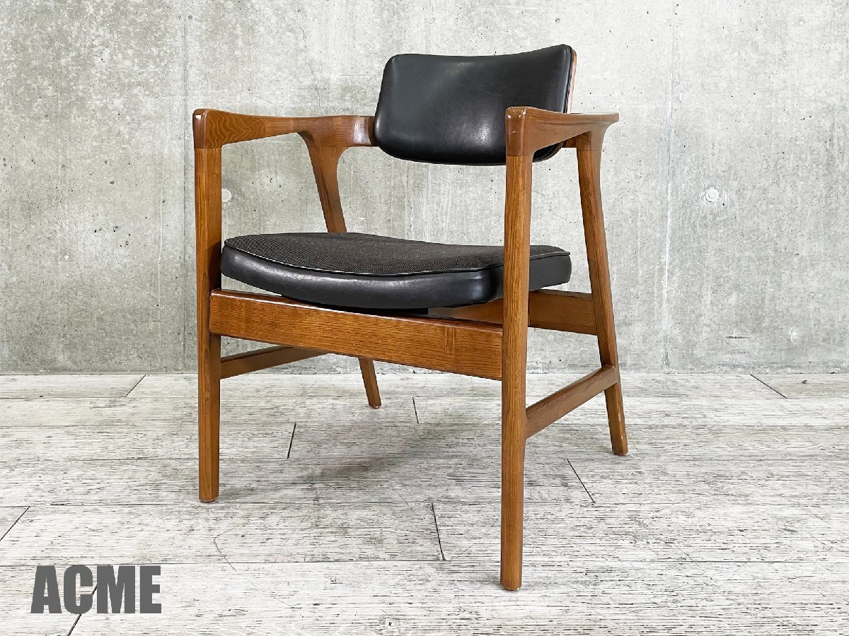 ACME furniture アームチェア WARNER ARM CHAIR ACME Furniture