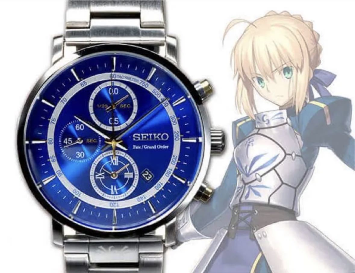 Fate フェイト セイコー 腕時計 宮本武蔵 セイバー モデル レア 希少