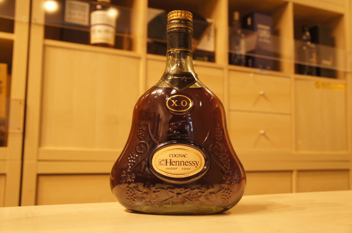 53037 Hennessy (ヘネシー) XO 金キャップ グリーンボトル ブランデー 