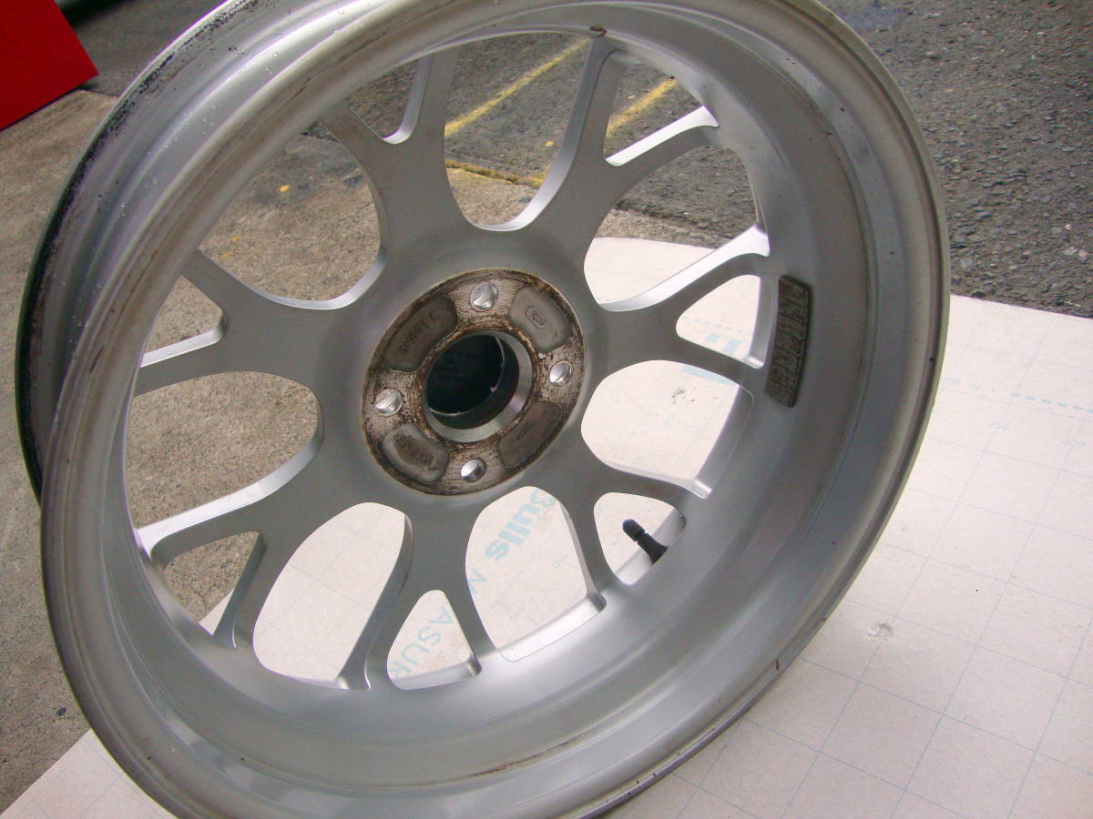 ☆ダイハツ コペン LA400系 純正 BBS 16インチ 4.5J 100 4H シルバー1 