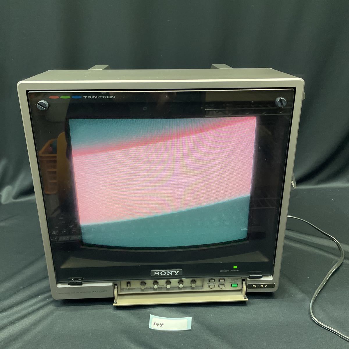 S312-T19-430 Panasonic パナソニック ブラウン管テレビ TH-6U4 Piedra