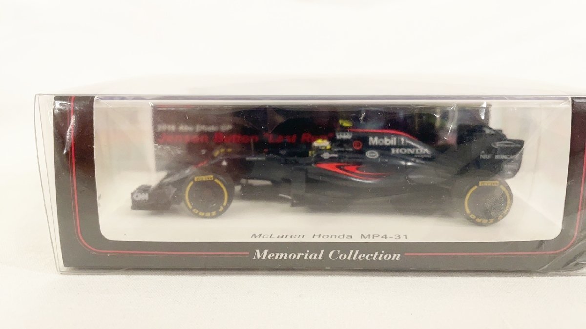 F1速報別注 スパーク マクラーレン MCL32 ホンダ 2017 モナコGP Spark 1⁄43 F1速報別注 マクラーレンMCL32 2017モナコGP 1⁄43