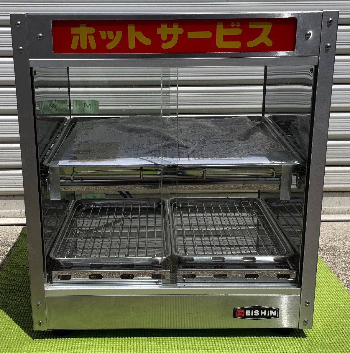 EISIN製ホットショーケース 溶い ED-6
