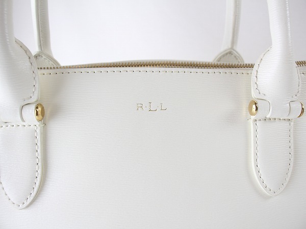 1円 美品 ラルフローレン POLO RALPH LAUREN ☆ 2way トートバッグ 