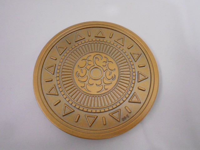 32 送60サ 0608%D19 ドラゴンクエスト 1/1 ロトのしるし ドラクエ 中古