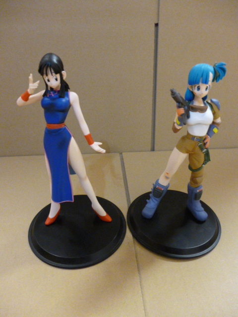 2点セット 箱無し】 チチ ブルマ DX組立式 ぴちぴちギャルフィギュア 