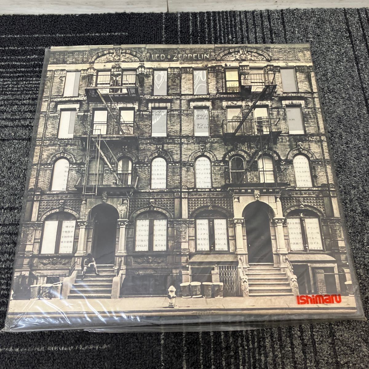 M0601】LP レコード レッド ツェッペリン LED ZEPPELIN P-5163-4N 