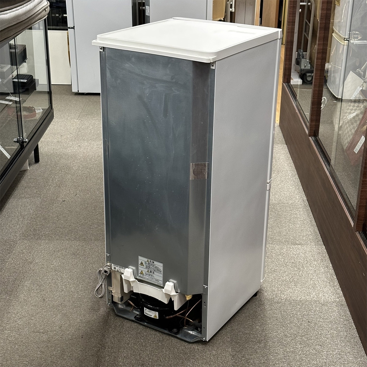 ◇EL64 パナソニック 3ドア ノンフロン冷凍冷蔵庫 321L 動作品 