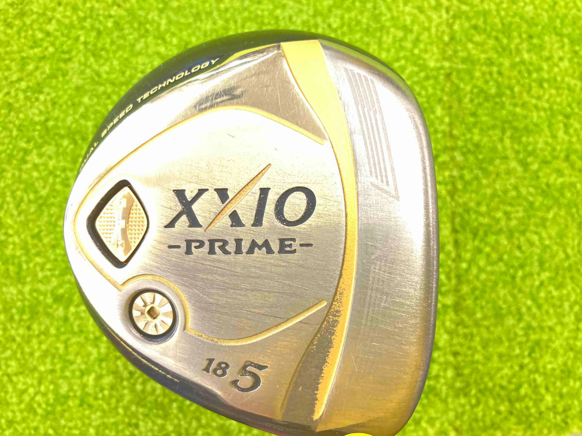 DUNLOP XXIO PRIME SP-900 フレックスR ロフト角18° フェアウェイウッド