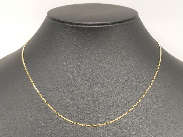 K18 18金 YG チェーン イエローゴールド 幅1mm 2.4g 41cm 店舗受取可