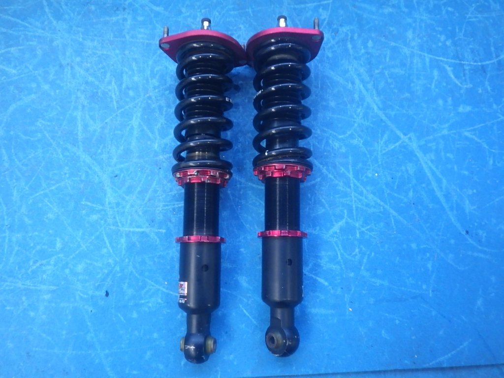 中古 マツダ ロードスター NB6C BLITZ ブリッツ DAMPER ZZ-R 車高調 