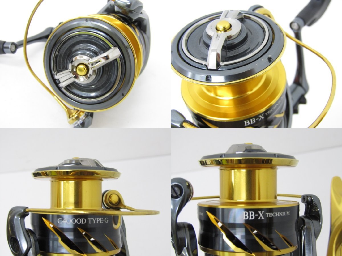 SHIMANO シマノ 21. BB-X TECHNIUM テクニウム C4000D TYPE-GS リール 