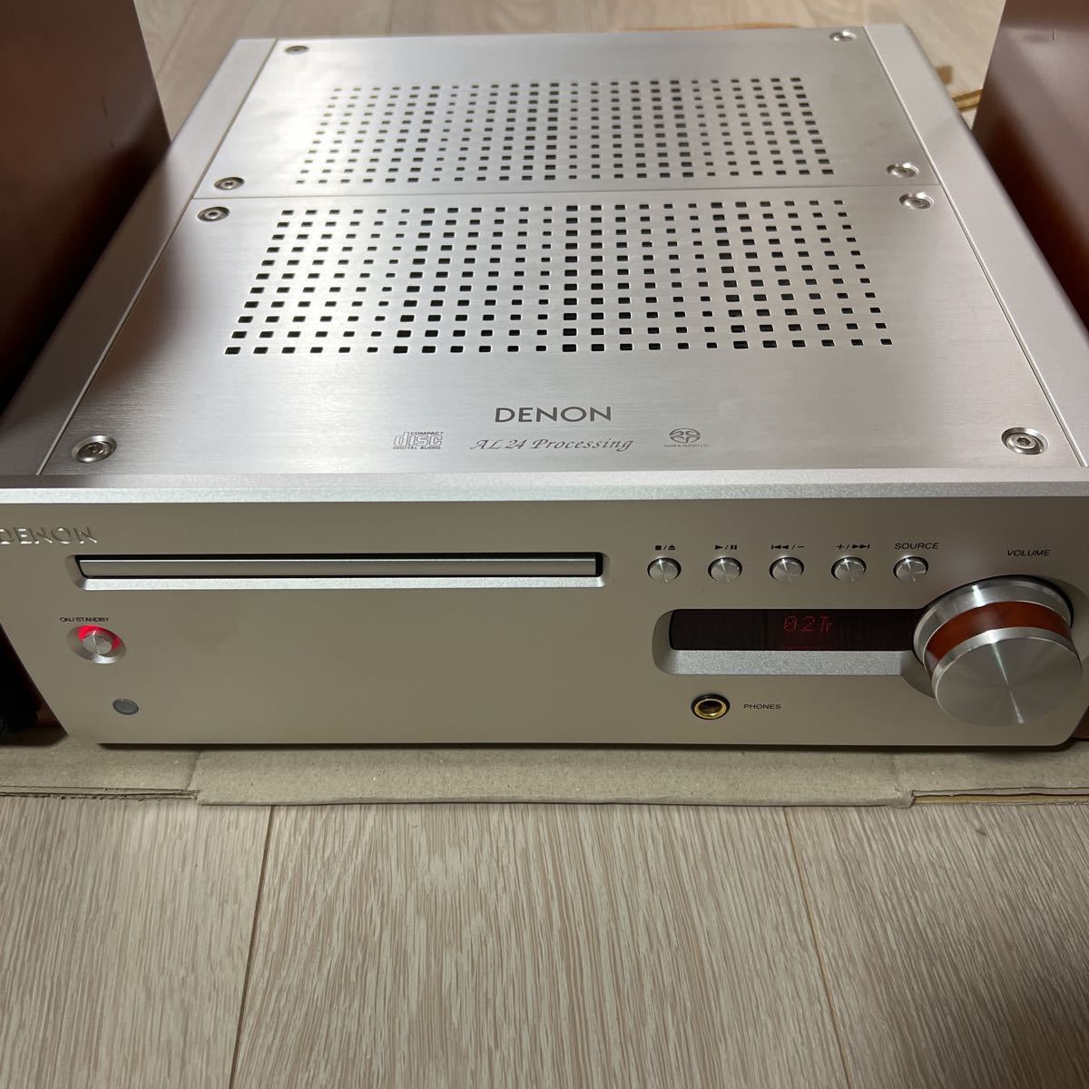 1円スタート☆ DENON デノン RCD-CX1 SACDアンプ スピーカー SC-CX101