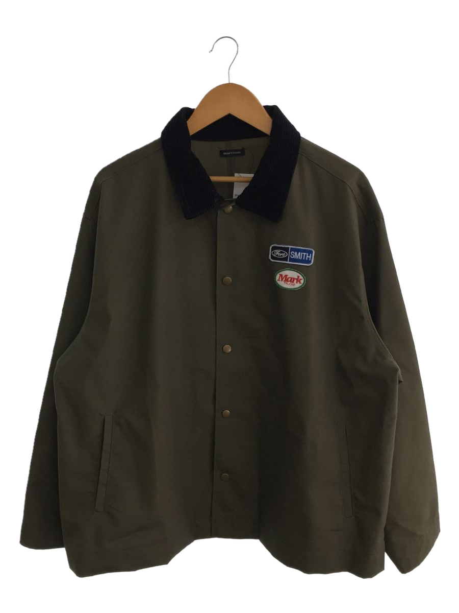 FREAK’S STORE◆ジャケット/L/ポリエステル/KHK/FKU21MG001