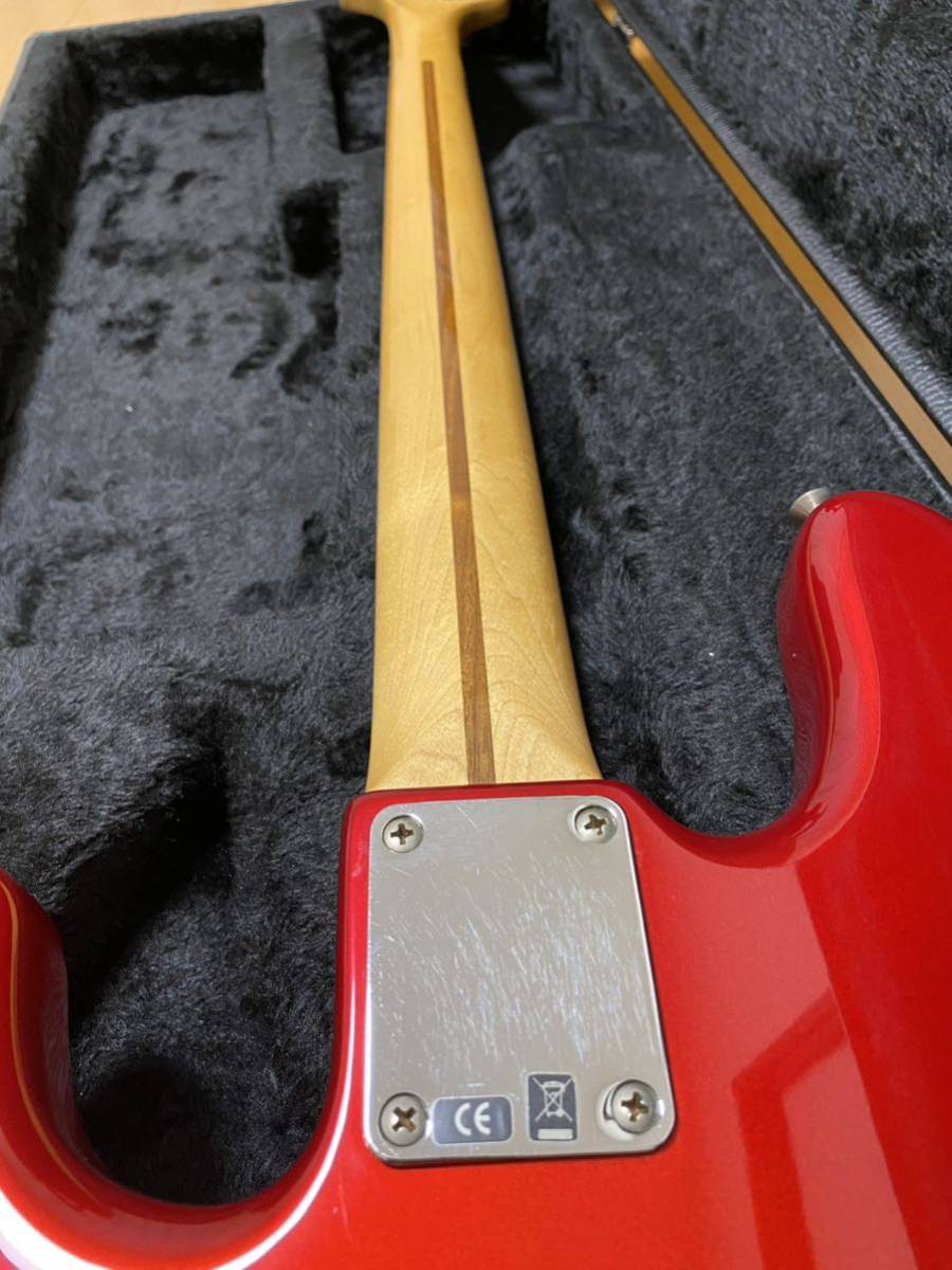 【PU変更有り】FENDER MEX プレシジョンベース_6