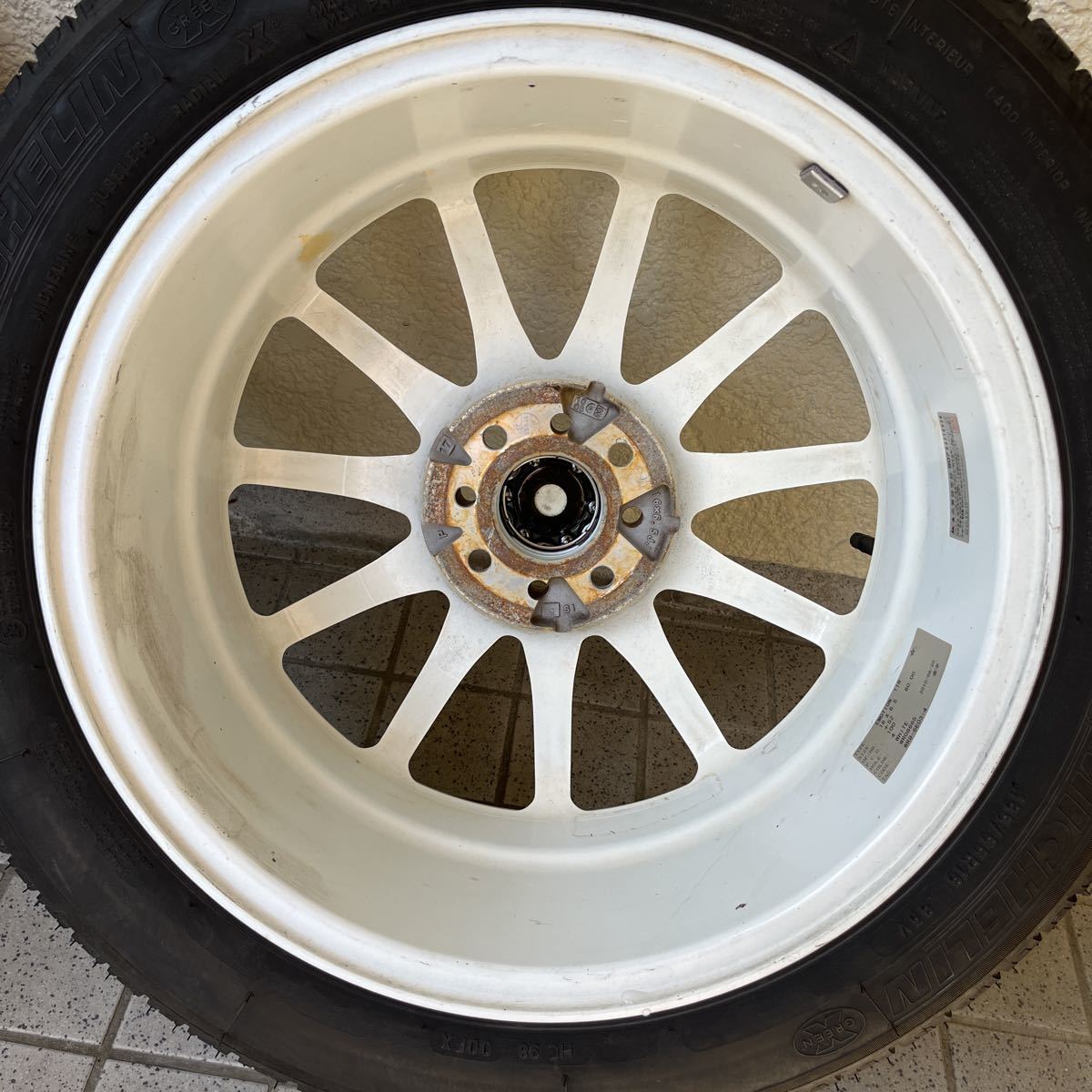 プ*。様 16インチ6.5J＋52work EMOTION 11R 4本セット WORK EMOTION 11R 16×6.5JJ +52 4H PCD100 ワーク エモーション 185
