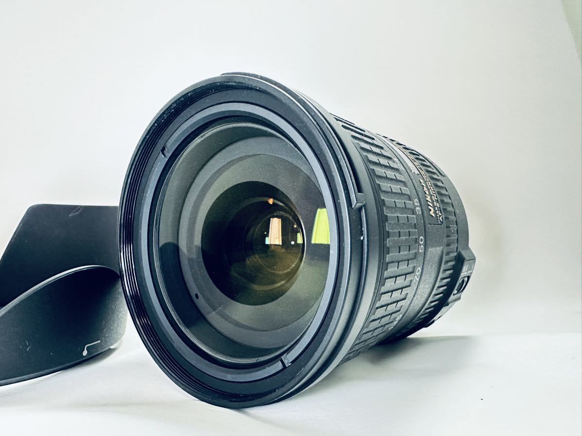 極上美品】NIKON ニコン AF-S NIKKOR DX 18-200mm f3.5-5.6 G ED