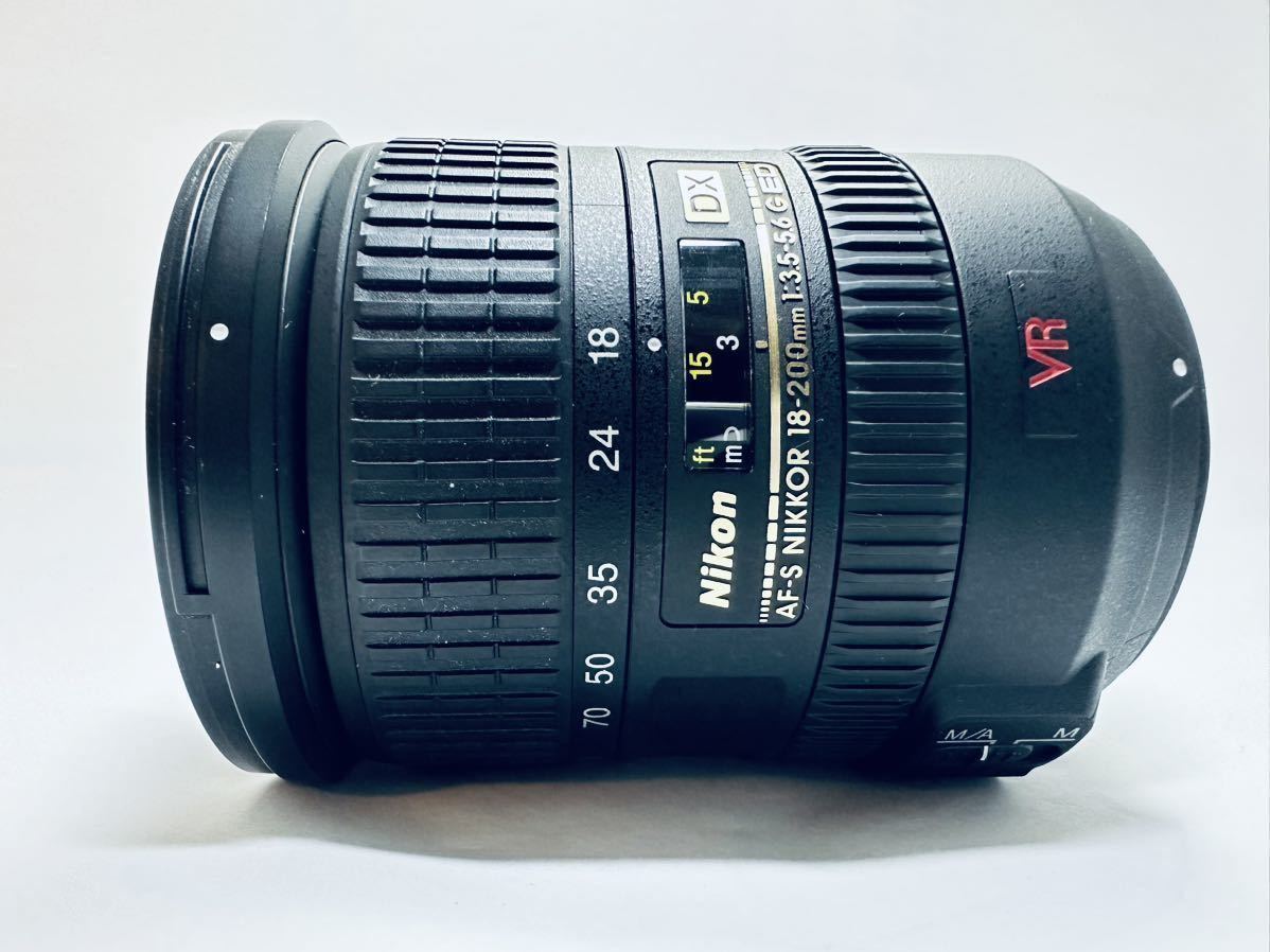 極上美品】NIKON ニコン AF-S NIKKOR DX 18-200mm f3.5-5.6 G ED